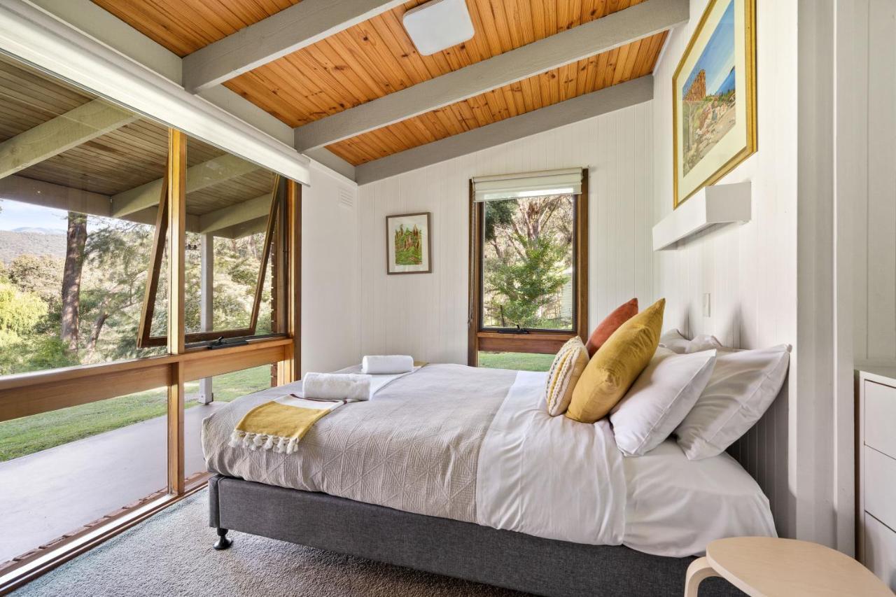 Kiewa Country Cottages Mount Beauty Exterior foto